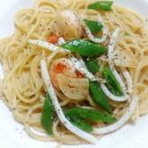 魚介のパスタバルサミコ風味