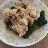 鶏のレンジチーズ焼き