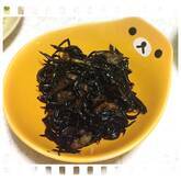 ヒジキの煮物