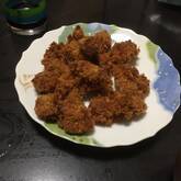 サクサクのカキフライ