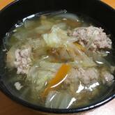 肉団子のスープ煮