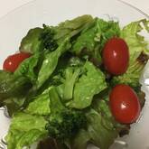 サニーレタスのサラダ