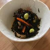 芽ヒジキの煮物