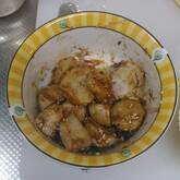 里芋のゴマ和え