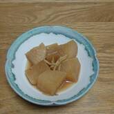 大根料理の定番 ごま油香る しみしみ大根の煮物