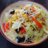 野菜たっぷりちゃんぽん麺