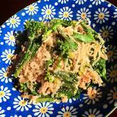 糸コンニャクのタラコ和え