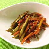 きんぴらゴボウ