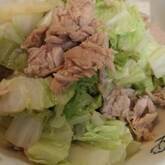 ツナ缶で旨味たっぷり！簡単ヘルシー白菜とツナのサッと煮