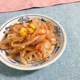 モヤシのキムチ和え