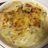 鶏マカロニグラタン