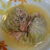 とろとろ！定番のロールキャベツ