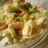 キャベツのゴママヨ和え