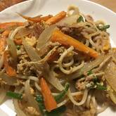 そうめんチャンプルー ごま油香る 沖縄の郷土料理