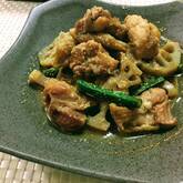 鶏のゴマゴマ煮