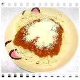 簡単にお店の味！自家製ミートソーススパゲティ by 金丸 利恵さん