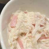 大根のマヨ和えサラダ