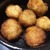 簡単ゴマドーナツ