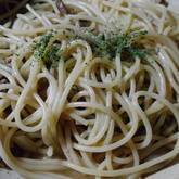 たっぷりキノコのパスタ