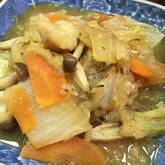 タラと白菜のおろし煮