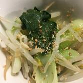 モヤシのナムル