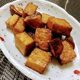 厚揚げのバルサミコ風味