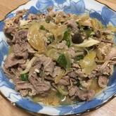 豚肉のみそ炒め