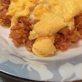 チキンオムライス