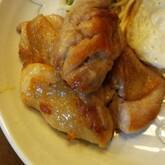 チキンの塩焼き