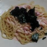 絶品の明太子パスタ クリーミーで飽きない美味しさ