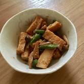 厚揚げのきんぴら