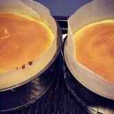 ふわっふわのスフレチーズケーキ