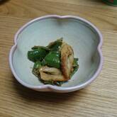 ちくわのゴマ炒め