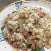 混ぜて焼くだけチャーハン