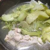 手羽元のポトフ