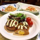 照り焼きハンバーグ・マヨがけ