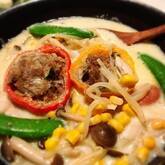 パプリカの肉詰め