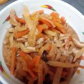 切干し大根の煮物