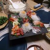 ごちそう手巻き寿司