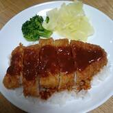 ボリューム満点！ソースカツ丼のソースの作り方 by 増田 知子さん