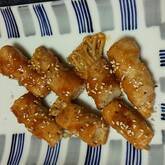 豚肉のエノキチーズ巻き