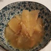 大根とツナの煮物
