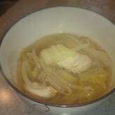 鶏と白菜のあったかスープ煮