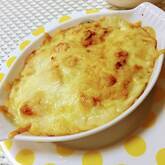 サーモンのグラタン