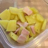 ポテトとベーコンの前菜