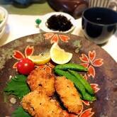 定番カキフライ