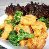 プリプリエビのマヨソース和え