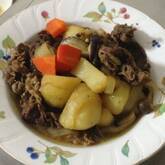 肉じゃがカレー風味