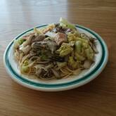 和風鮭キノコスパゲティー