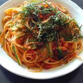 和風ナポリタン